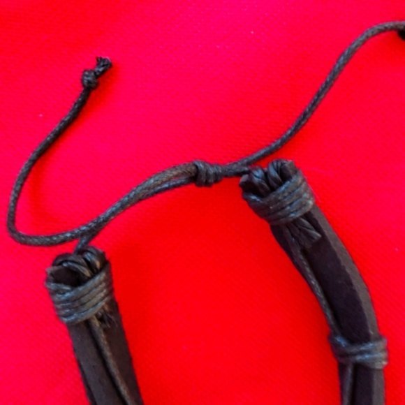Genuine Leather Bracelet #2 - Picture 4 of 6